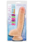 Blush Au Naturel 9" Sensa Feel Dildo - Beige